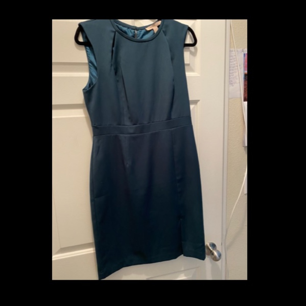 Teal Dress